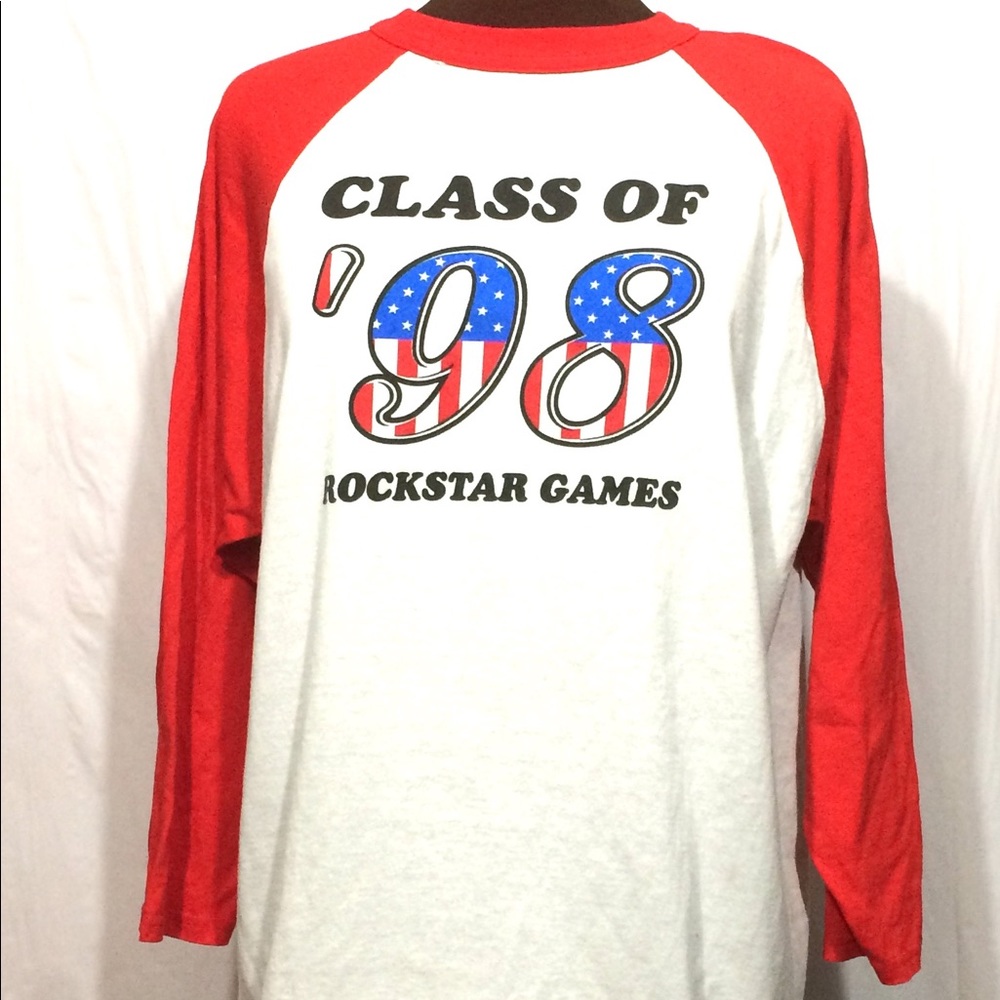 Vintage Rockstar Games GTA Shirt